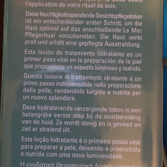 La Mer the treatment lotion brand new - Picture 6 of 6